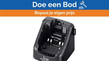 Bieden: Icom BC-152N Desktop Charger for Handheld Marine Ra, Ophalen of Verzenden