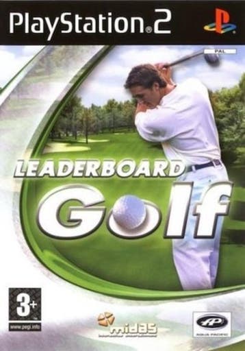 Leaderbord Golf (PS2 Games), Ophalen of Verzenden, Zo goed als nieuw