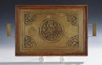 Glasgow School - Plateau de service - Écosse, Art Nouveau —