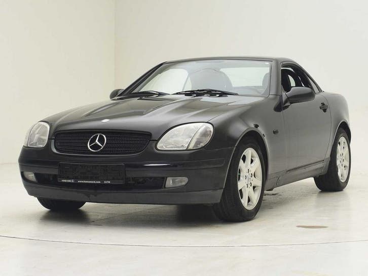 Online veiling - MERCEDES-BENZ  SLK 230 KOMPRESSOR, Auto's, Oldtimers, Ophalen