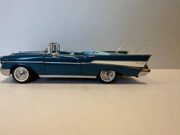 Danbury Mint 1:24 - Cabriolet miniature - Chevrolet Bel Air
