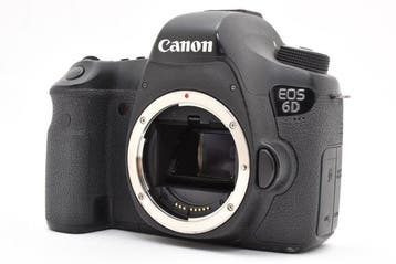 Canon EOS 6D Appareil photo numérique, Audio, Tv en Foto, Fotocamera's Digitaal, Nieuw