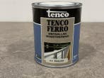 Veiling - 3x Tenco Ferro metaallak parelwit 750ml