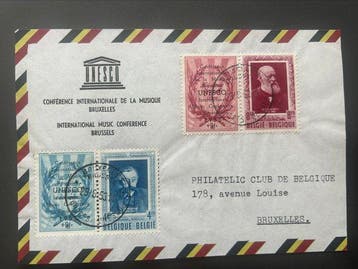 België 1952/1953 - Belgische Letterkundigen : met de