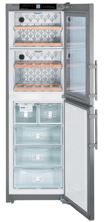 Liebherr Swtnes3010 - Wijn- en vriescombinatie - 128L, Ophalen of Verzenden, Nieuw