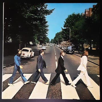 Beatles - Abbey Road (UK) - MISALIGNED - no Her Majesty, Nieuw in verpakking