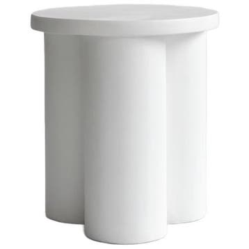 101 Copenhagen Bijzettafel Big Foot, Tall - Bone White, Verzenden