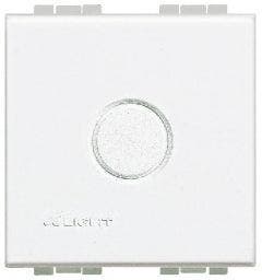 Bticino Plaque de recouvrement pour 2 modules avec trou de, Bricolage & Construction, Électricité & Câbles, Verzenden