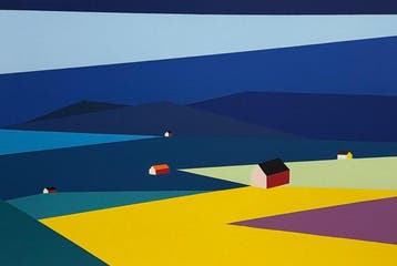 Franco Costa (1934-2015) - Senza titolo, Antiek en Kunst