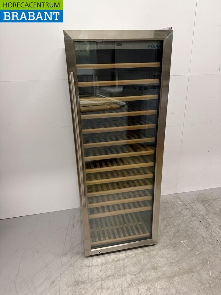 Polar GM888 Wijnkoelkast Wijnkoeling 118 flessen 230V Horeca, Articles professionnels, Horeca | Équipement de cuisine, Enlèvement ou Envoi