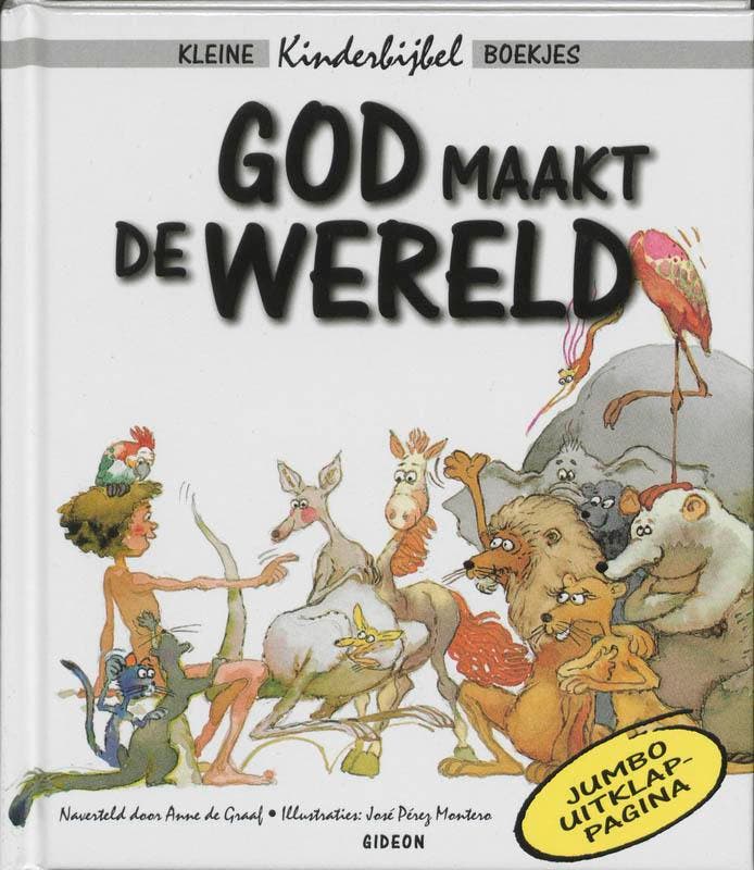 God maakt de wereld / Kleine Kinderbijbel Boekjes, Boeken, Kinderboeken | Jeugd | 10 tot 12 jaar, Zo goed als nieuw, Verzenden