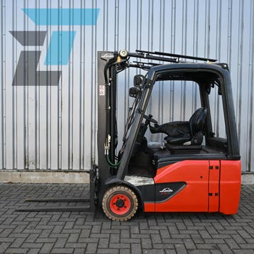 Linde E16-02 Elektrische heftruck, Heftruck