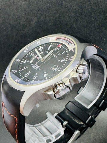 Hamilton - Khaki Aviation - H776350 - Heren - 2010-2020, Nieuw