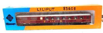 Liliput H0 - Modeltrein personenwagen (5) - Personenwagen,, Nieuw