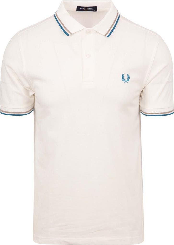 Fred Perry Polo M3600 Wit V36 maat Maat 52/54 (L) Heren, Kleding | Heren, Polo's, Nieuw, Maat 52/54 (L), Verzenden