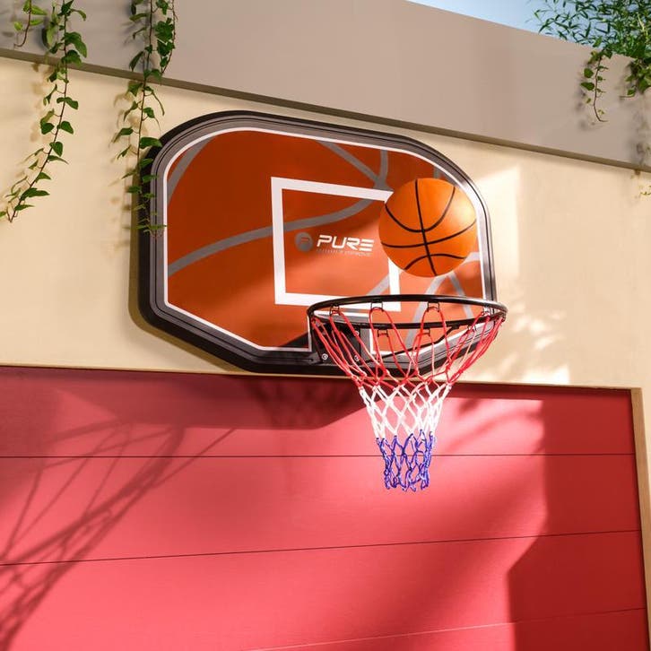 Basketbalbord met ring - 72 x 3 x 110 cm, Huis en Inrichting, Keuken | Potten en Pannen, Nieuw, Verzenden