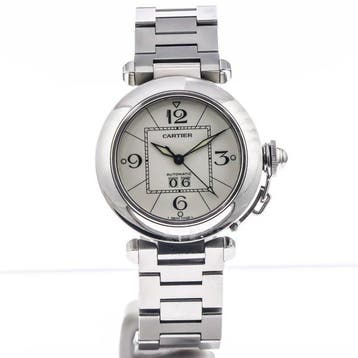Cartier - Pasha C Big Date - W31055M7 - Unisexe - 1990-1999, Nieuw