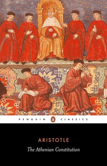 PC Athenian Constitution 9780140444315 Aristotle, Verzenden, Gelezen, Aristotle