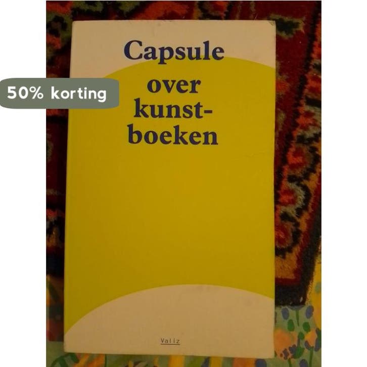 Capsule 9789078088363 M. van den Berg, Livres, Art & Culture | Arts plastiques, Envoi