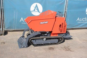 Veiling: Minidumper Panther KC-1000 Benzine 7.5kW 2025 Nieuw, Articles professionnels, Machines & Construction | Transport, Ophalen