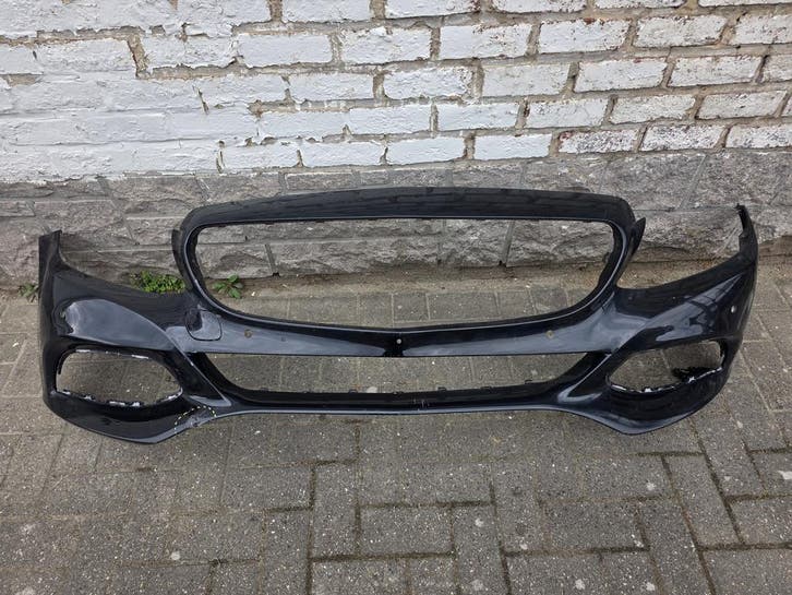 Pare-chocs avant Mercedes C-Class W205 2014-18 6xPDC, Auto-onderdelen, Carrosserie, Ophalen