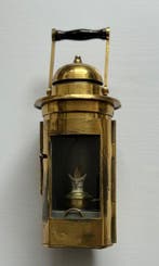 Bartons Burner Co. , Birmingham - Olielamp - Messing,
