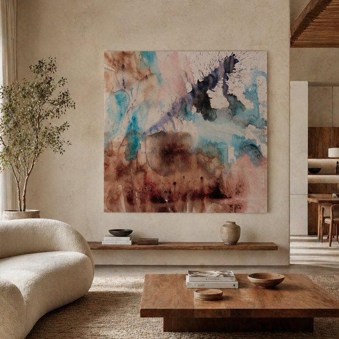 Valentina Lo Criti - Mondi Sommersi XII - XXL, Antiek en Kunst, Kunst | Schilderijen | Modern