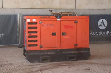 Veiling: Generator SDMO R66 Diesel 66kVA 2017, Ophalen
