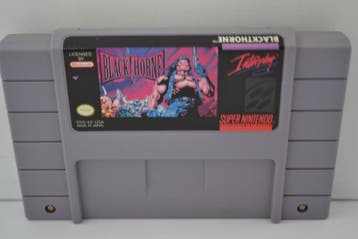 Blackthorne (SNES USA), Nieuw