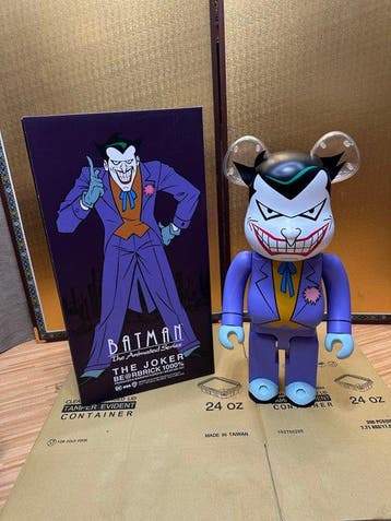 Medicom Toy - Be@rbrick 1000% THE JOKER (BATMAN The Animated