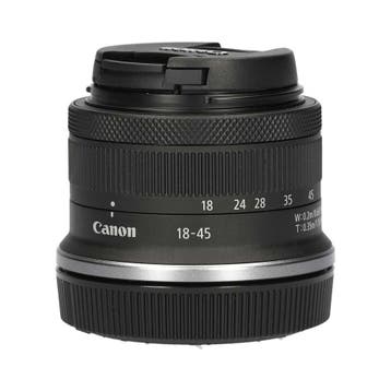 Canon RF-S 18-45mm f/4.5-6.3 IS STM met garantie, Ophalen of Verzenden, Gebruikt