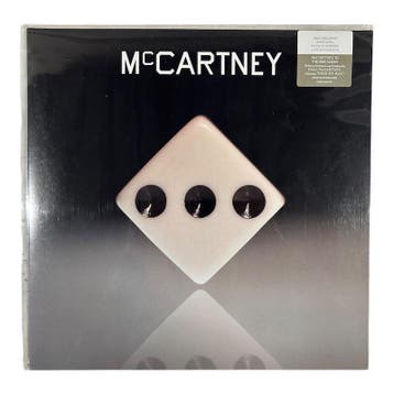 Paul McCartney – McCartney III Limited Edition White Vinyl, Verzenden