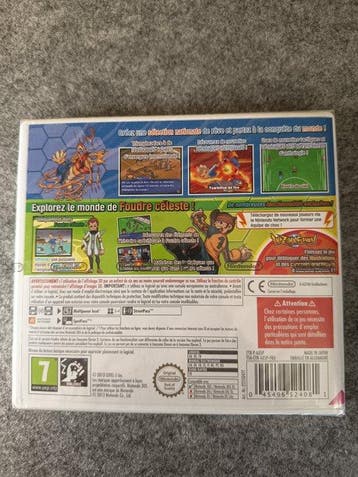 Nintendo - Nintendo 3DS - Inazuma Eleven 3: Foudre céleste -
