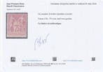 Frankrijk - 75c roze - certificaat Brun - TTB - Yvert n°81, Timbres & Monnaies, Timbres | Europe | France