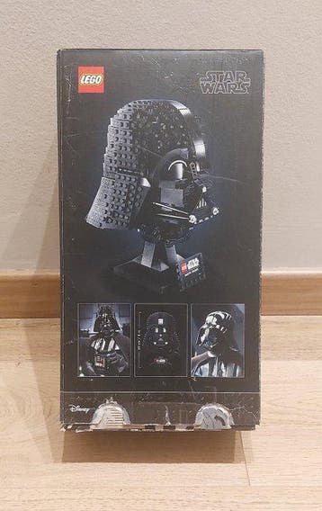 Lego Set - 75304 - Star Wars - Darth Vader, Nieuw