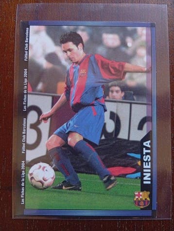 2004, 2005/06, 2007, 2012, 2014, 2015 Panini Super Barça,, Verzamelen, Nieuw