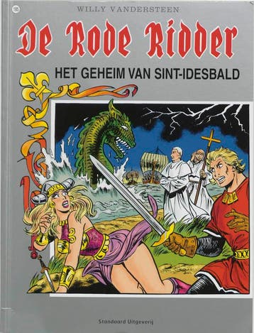 Het geheim van Sint-Idesbald / De Rode Ridder / 185, Verzenden, Karel Biddeloo