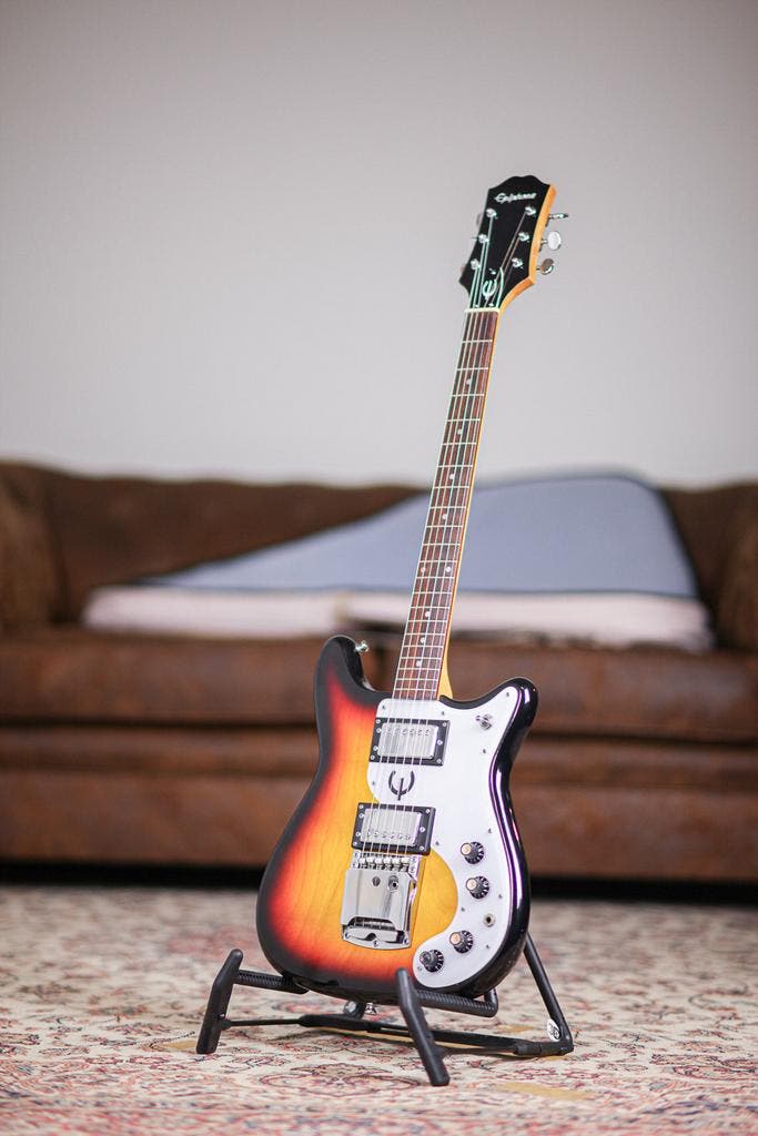 Epiphone ET 275 MiJ 1974 | Sunburst, Muziek en Instrumenten, Snaarinstrumenten | Gitaren | Elektrisch, Verzenden