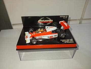 Minichamps 1:43 - Voiture de course miniature - F1 McLaren, Nieuw