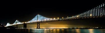 David Law - Bridge in San Francisco (Panoramique) - XL