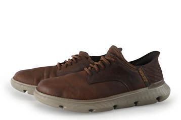 Skechers Instappers in maat 42 Bruin, Verzenden, Overige typen