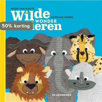 Wildewonderdieren 9789462912113 Hilde van Haute, Verzenden, Gelezen, Hilde van Haute