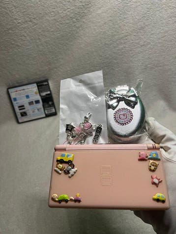 Nintendo - DS lite - 1 OF 1 CUSTOMIZED JAPANESE DS + JAPAN, Nieuw