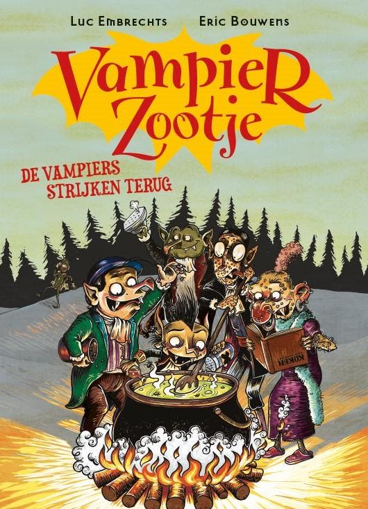 De vampiers strijken terug / Vampierzootje / 3 9789059246300, Livres, Livres pour enfants | Jeunesse | Moins de 10 ans, Envoi