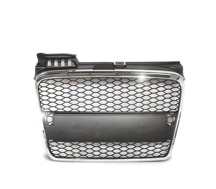 Calandre Pour Audi A4 B7 04-08 Chromé, Auto-onderdelen, Carrosserie, Verzenden