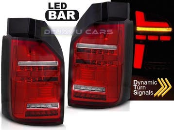 LED Achterlichten voor  VW Transporter T6.1 (achterklep), Autos : Divers, Tuning & Styling, Ophalen of Verzenden