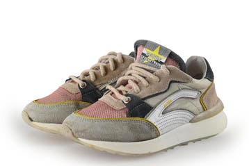 Rieker Veterschoenen Jongens in maat 29 Beige, Verzenden, Jongen of Meisje, Schoenen, Zo goed als nieuw