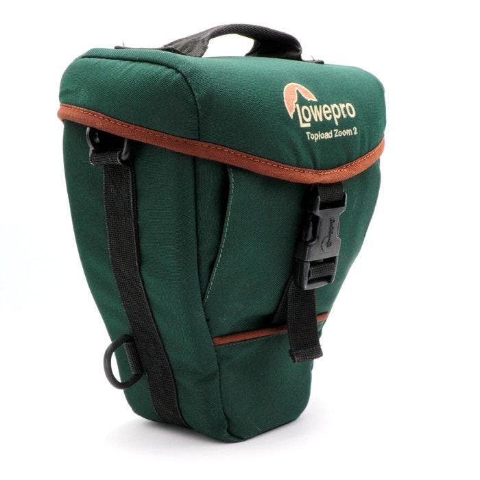 Lowepro TopLoad Zoom 2 groen Cameratas, Audio, Tv en Foto, Fotocamera's Digitaal