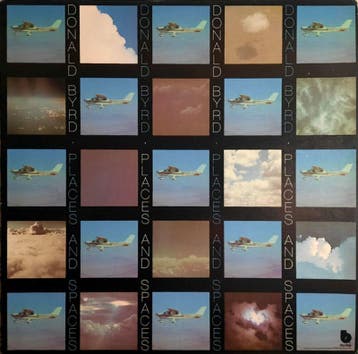 Donald Byrd – Places And Spaces LP, Cd's en Dvd's, Verzenden, Nieuw in verpakking, Jazz