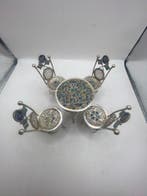 Set miniaturen - Zilver -  - China - Begin 20e eeuw